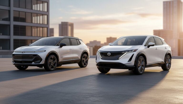 affordable electric crossover comparison