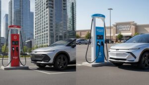 chevy ev charging networks