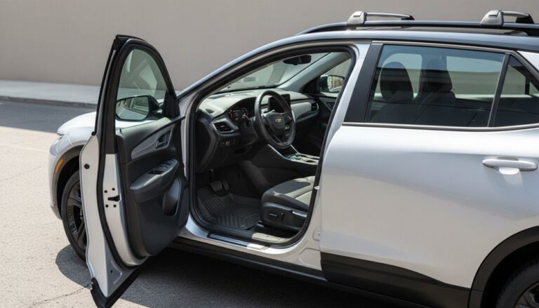 equinox ev accessory options