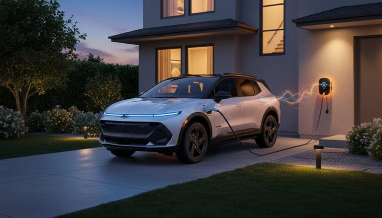 equinox ev powers home