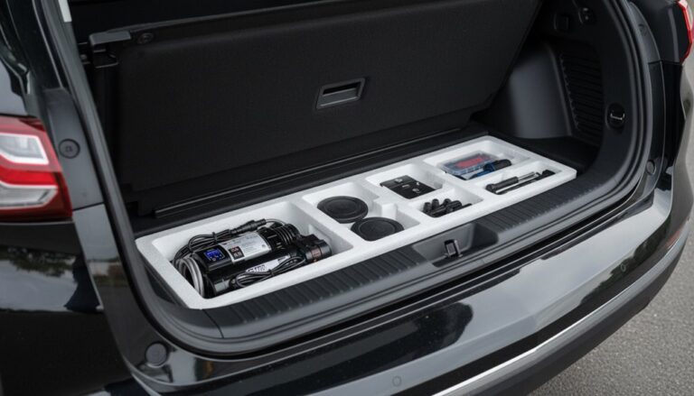 equinox ev spare tire