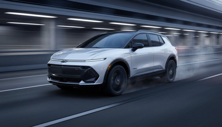 equinox ev speed assessment