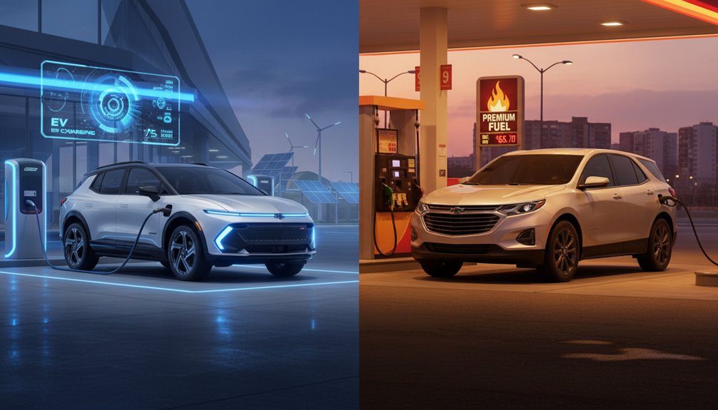 equinox ev vs gas